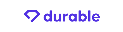 Durable logo