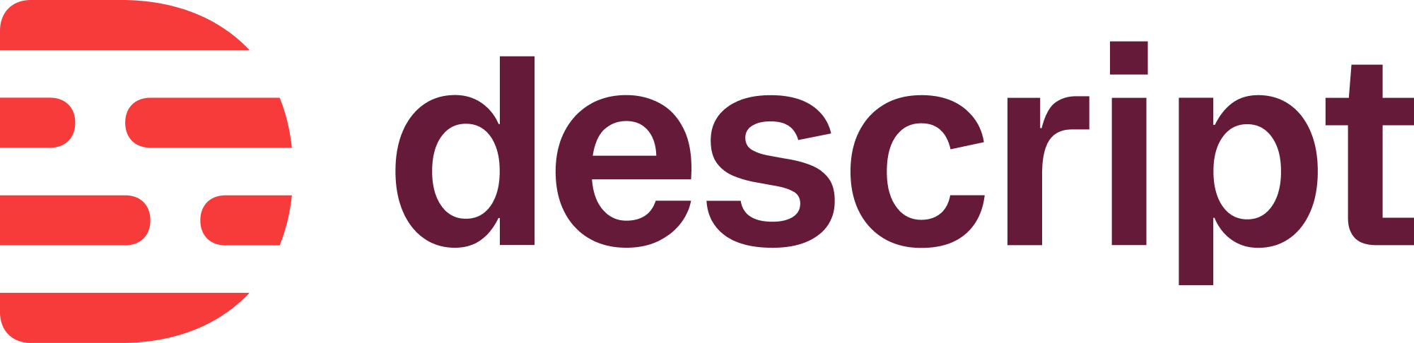 Descript logo
